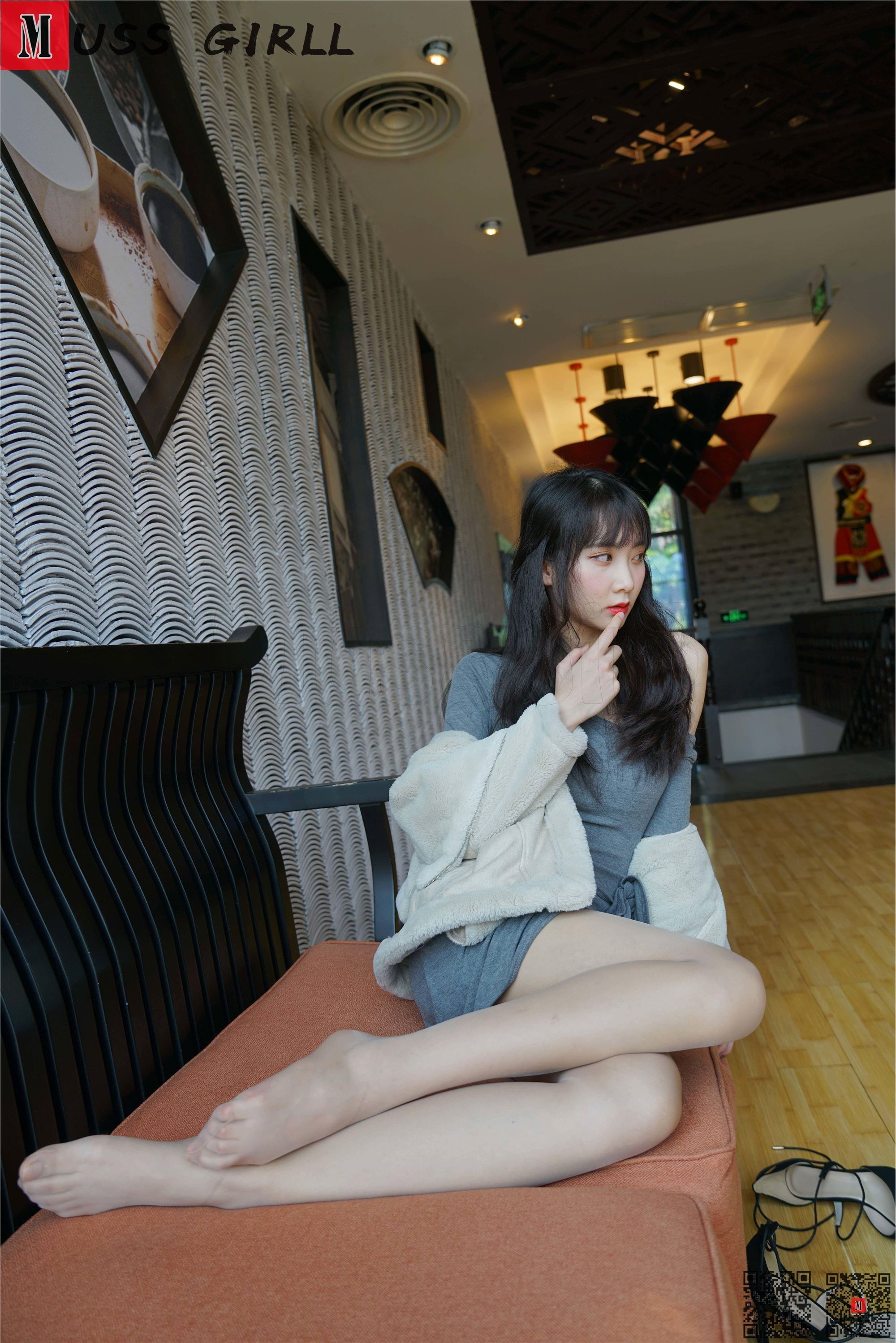 MussGirl慕丝女郎  NO.593 巧儿（上）